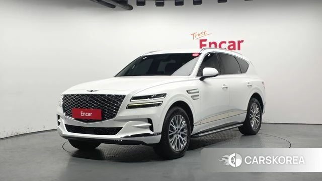 Genesis GV80 2023 Белый из Кореи