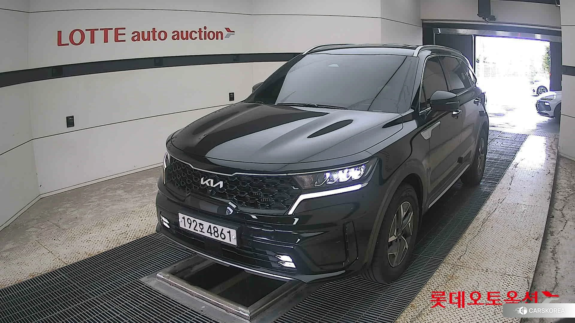 Kia Sorento Hybrid 2022 Aurora Black Pearl из Кореи