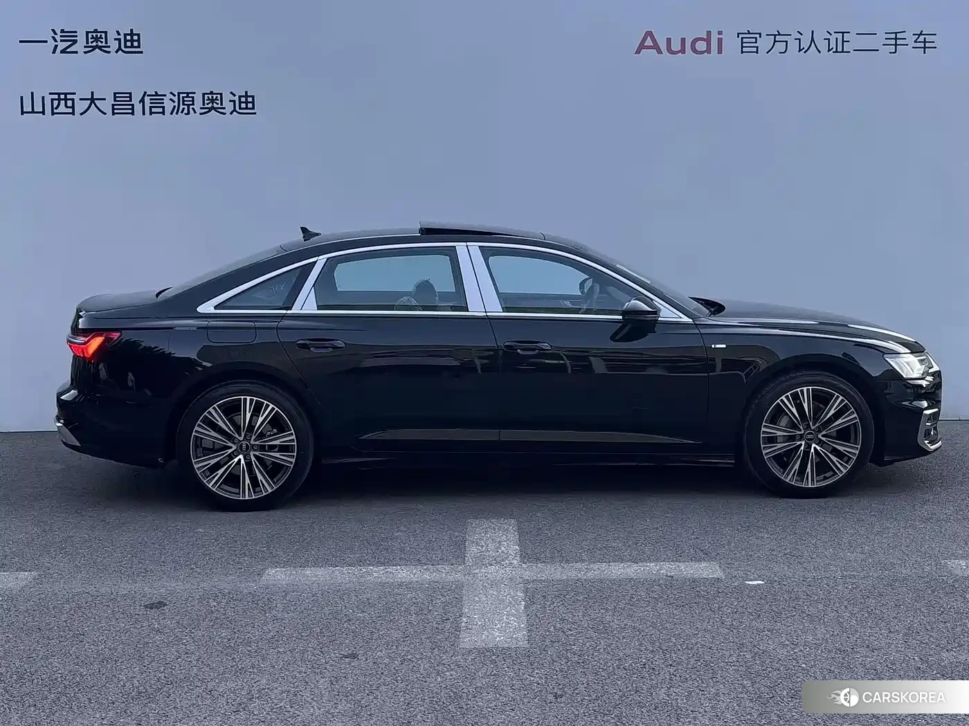 Audi A6L 2026 Черный из Китая