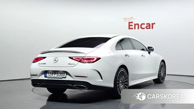 Mercedes-Benz CLS-Class C257 2023 Белый из Кореи