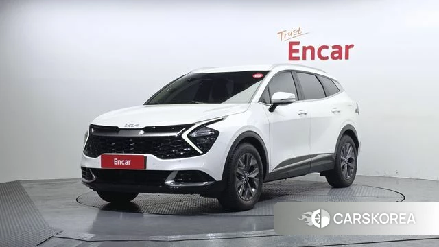 Kia Sportage 5th Generation 2021 Белый из Кореи