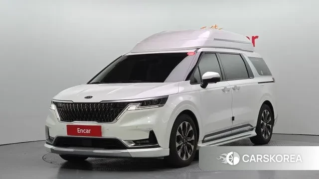 Kia Carnival 4th generation 2021 Белый из Кореи