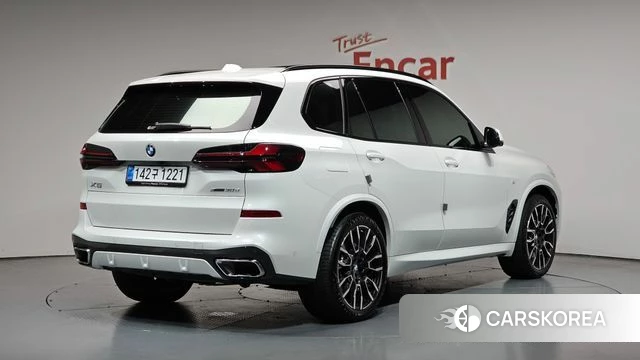 BMW X5 (G05) 2025 Белый из Кореи