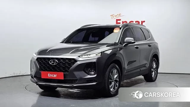 Hyundai Santa Fe TM 2018 Серый из Кореи