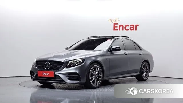 Mercedes-Benz E-Class W213 2019 Серый из Кореи