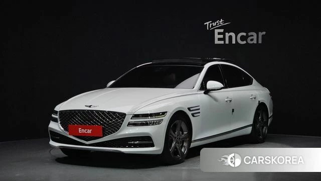 Genesis G80 (RG3) 2023 Белый из Кореи