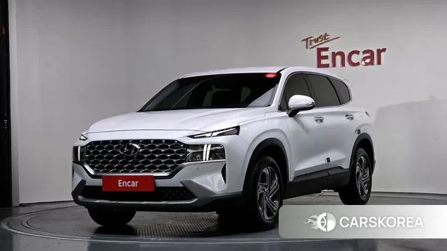 Hyundai The New Santa Fe 2020 Белый из Кореи