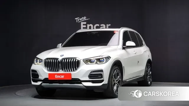 BMW X5 (G05) 2023 Белый из Кореи