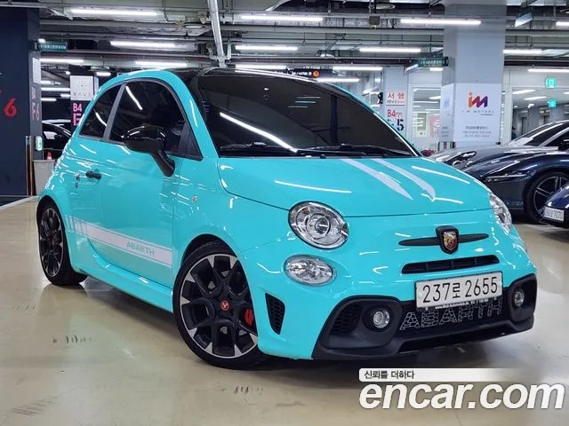 Fiat 500 2018 Красный из Кореи