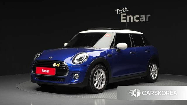 Mini Cooper 2020 Синий из Кореи