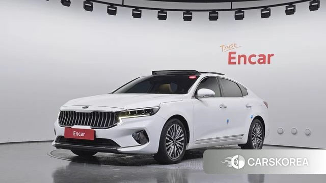 Kia K7 Premier 2019 Белый из Кореи