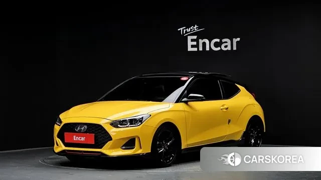 Hyundai Veloster (JS) 2019 Желтый из Кореи