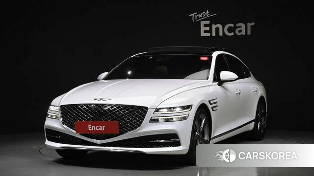 Genesis G80 (RG3) 2021 Белый из Кореи