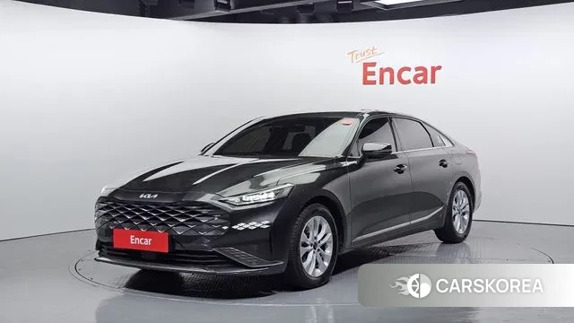 Kia K8 2021 Серый из Кореи