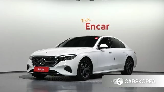 Mercedes-Benz E-Class W214 2024 Белый из Кореи