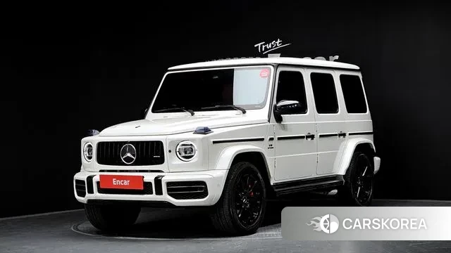 Mercedes-Benz G-Class W463b 2020 Белый из Кореи