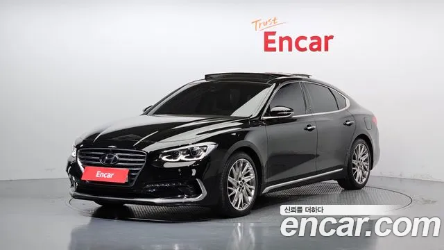 Hyundai Grandeur IG id 2671575 из Кореи