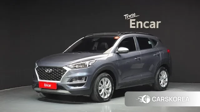 Hyundai All New Tucson 2018 Серый из Кореи