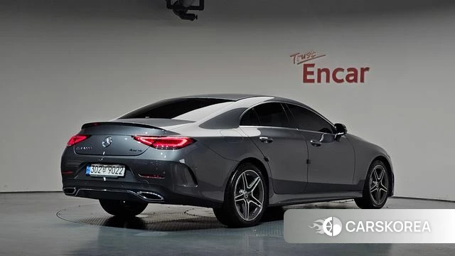Mercedes-Benz CLS-Class C257 2022 Серый из Кореи