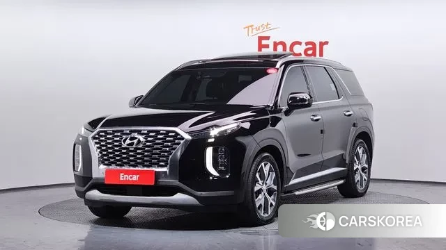 Hyundai Palisade 2020 Черный из Кореи