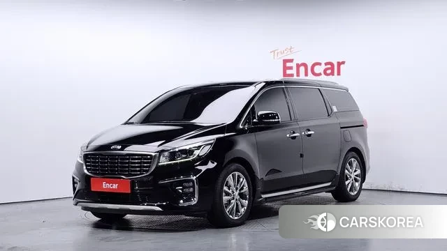 Kia The New Carnival 2019 Черный из Кореи