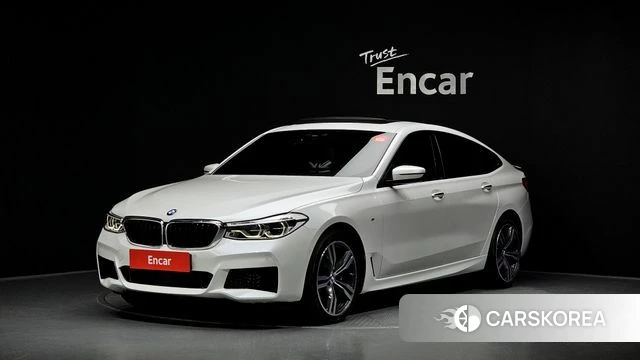 BMW 6 Series GT (G32) 2018 Белый из Кореи