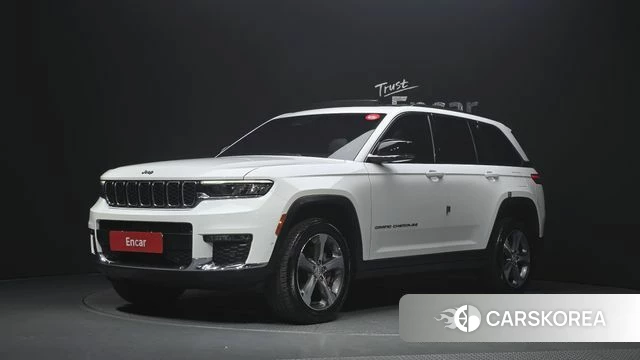 Jeep Grand Cherokee (WL) 2023 Белый из Кореи