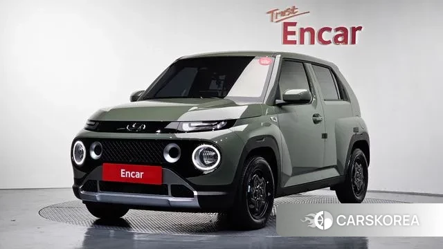 Hyundai Casper 2024 Светло-зеленый из Кореи