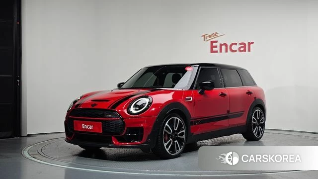 Mini Cooper S Clubman 2023 Красный из Кореи