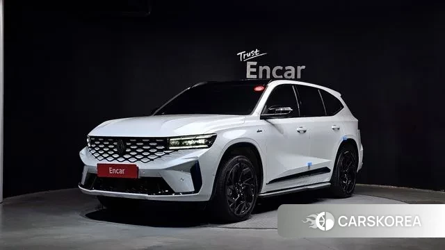 Renault Korea (Samsung) Grand Coleos 2025 Белый из Кореи