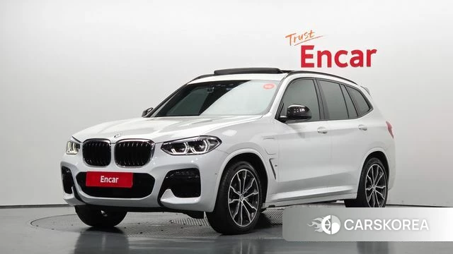 BMW X3 (G01) 2021 Белый из Кореи
