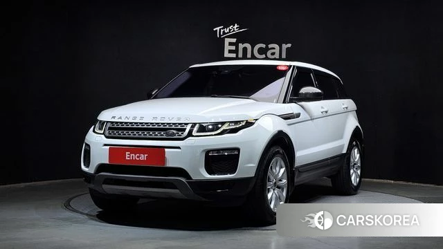 Land Rover Range Rover Evoque 2018 Белый из Кореи
