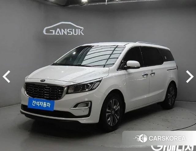 Kia The New Carnival 2018 Белый из Кореи
