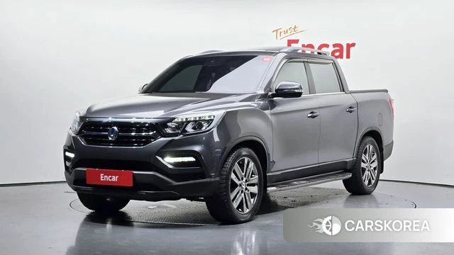 Ssangyong Rexton Sports 2019 Серый из Кореи