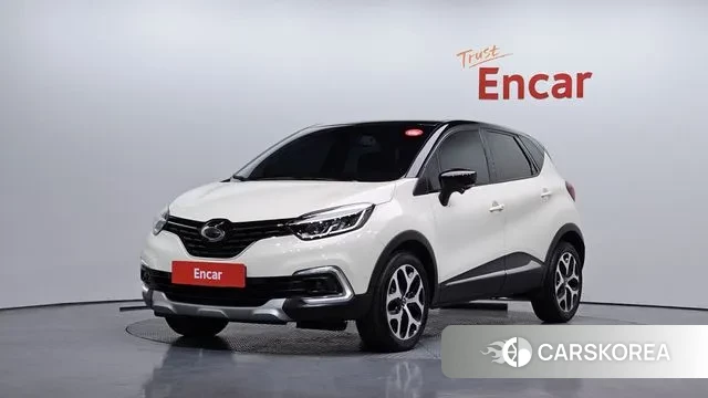 Renault Korea (Samsung) New QM3 2018 Жемчужный цвет из Кореи