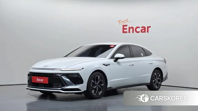 Hyundai Sonata D Edge (DN8) 2023 Белый из Кореи