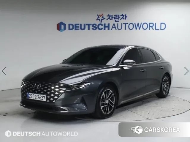 Hyundai The New Grandeur IG 2021 Серый из Кореи