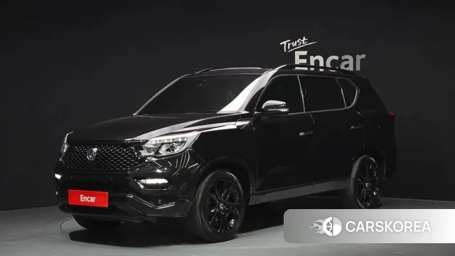 Ssangyong G4 Rexton 2018 Серый из Кореи