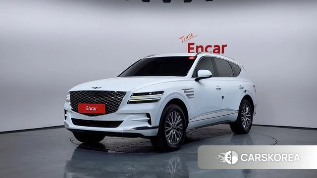 Genesis GV80 2021 Белый из Кореи