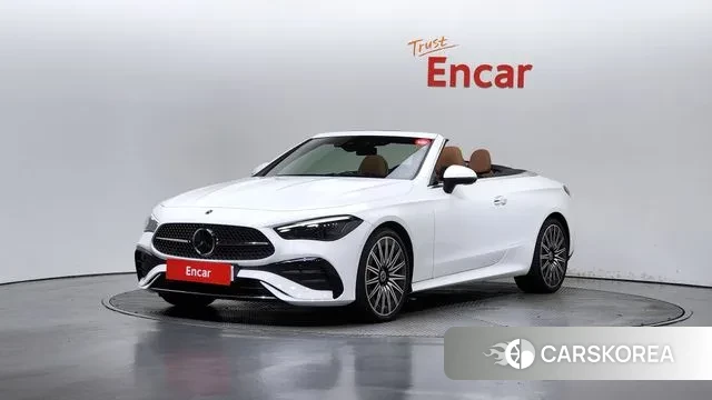 Mercedes-Benz CLE-Class C236 2024 Белый из Кореи