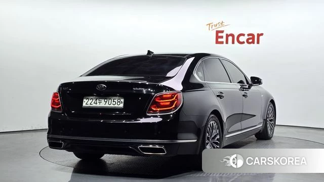 Kia More K9 2018 Черный из Кореи