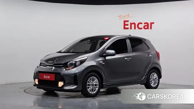 Kia Morning Urban (JA) 2022 Серый из Кореи