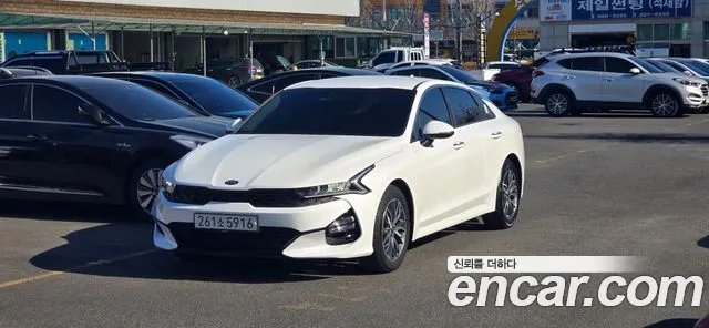 Kia K5 3rd generation 2020 Жемчужный цвет из Кореи