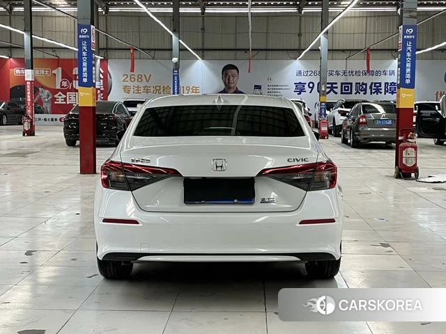 Honda Civic 2025 Белый из Китая