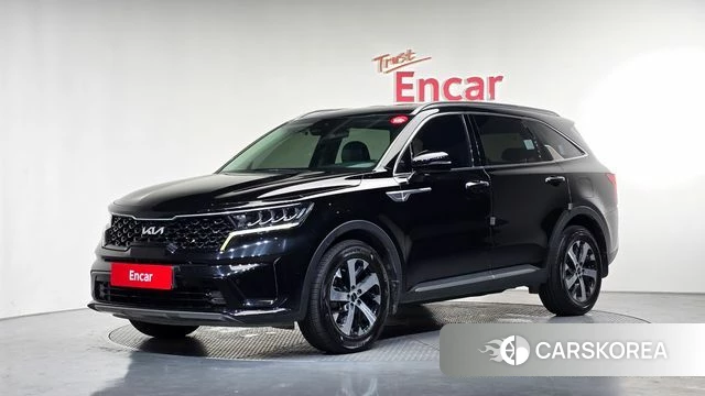 Kia Sorento 4th Generation 2022 Черный из Кореи