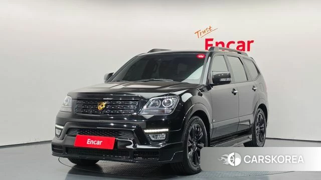 Kia The New Mohave 2018 Черный из Кореи