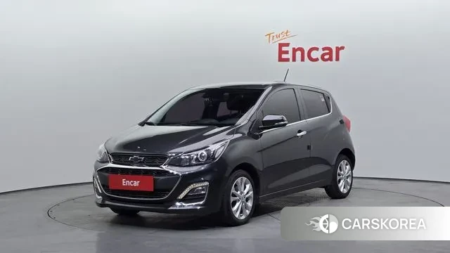 Chevrolet (GM Daewoo) The New Spark 2019 Серый из Кореи