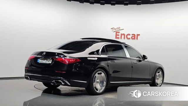 Mercedes-Benz S-Class W223 2023 Черный из Кореи