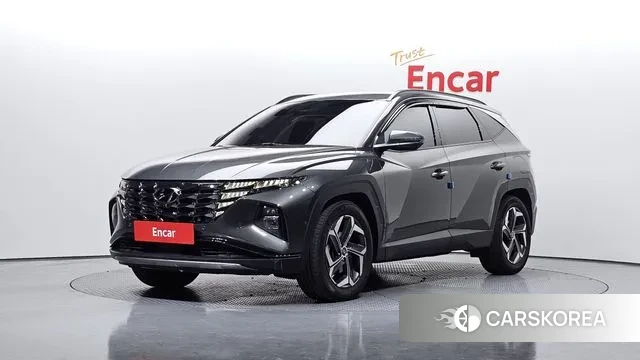 Hyundai Tucson (NX4) 2023 Серый из Кореи