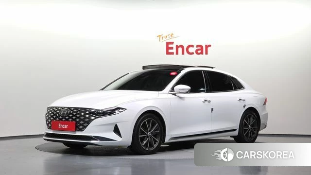 Hyundai The New Grandeur IG 2021 Белый из Кореи